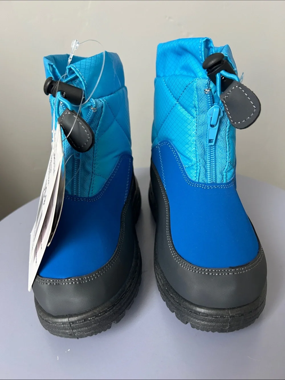 Arctix Toddler Stovepipe Blue Winter Snow Tracer Boots Sz 9